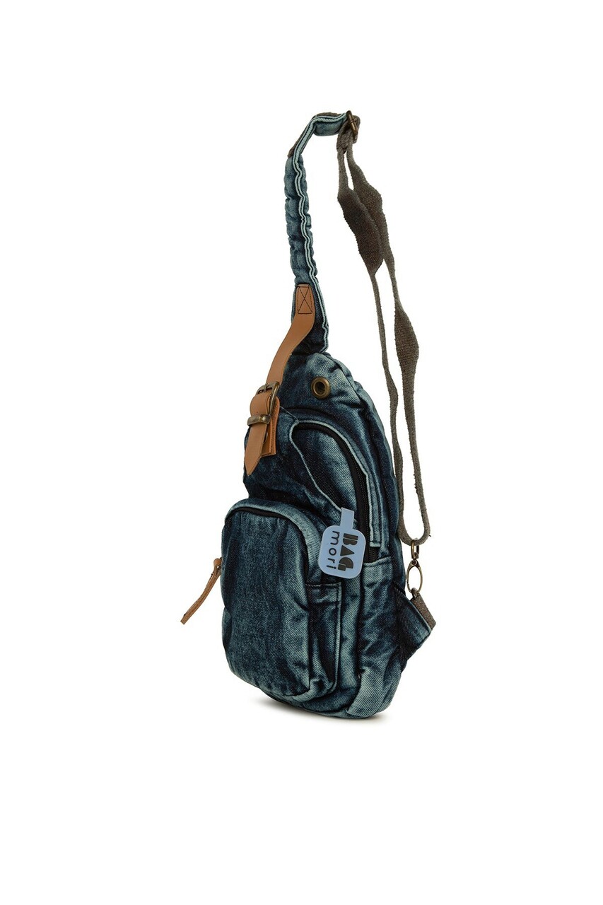 Geanta, 7490, Bagmori, Denim - 1 | YEO