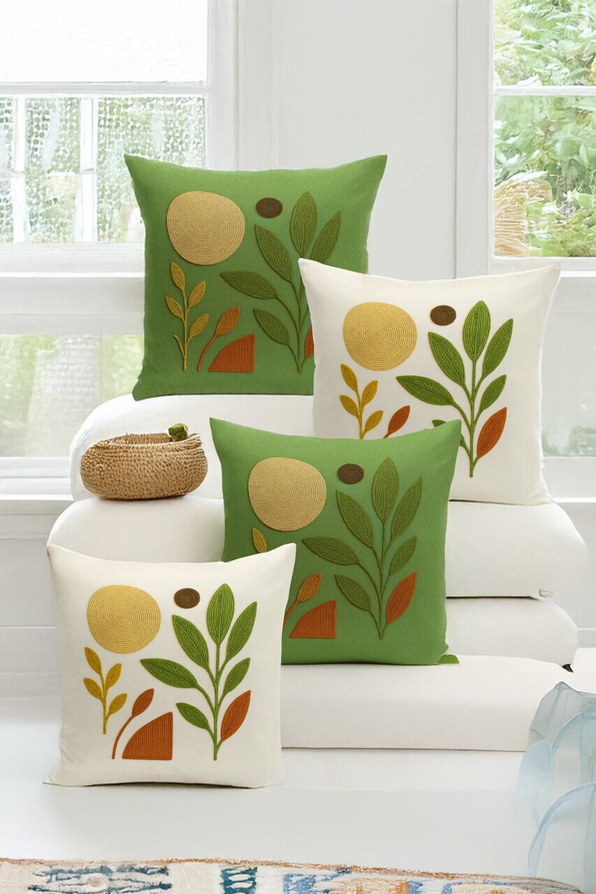 Set fete de perna, Artpnchset4-52, Poliester, Multicolor — imaginea 2
