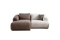 Coltar, Atelier del Sofa, 560ARE5248, Cadru: LEMN/PAL, Maro/Alb