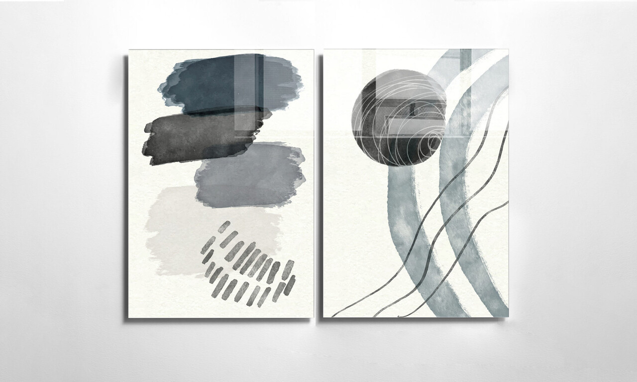 Tablou decorativ (2 Pieces), 1998, 70 x 100 cm (2 bucăți), Multicolor - view 3