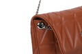 Geanta Juicy Couture 339, 30x10x20 cm, piele ecologica, tan