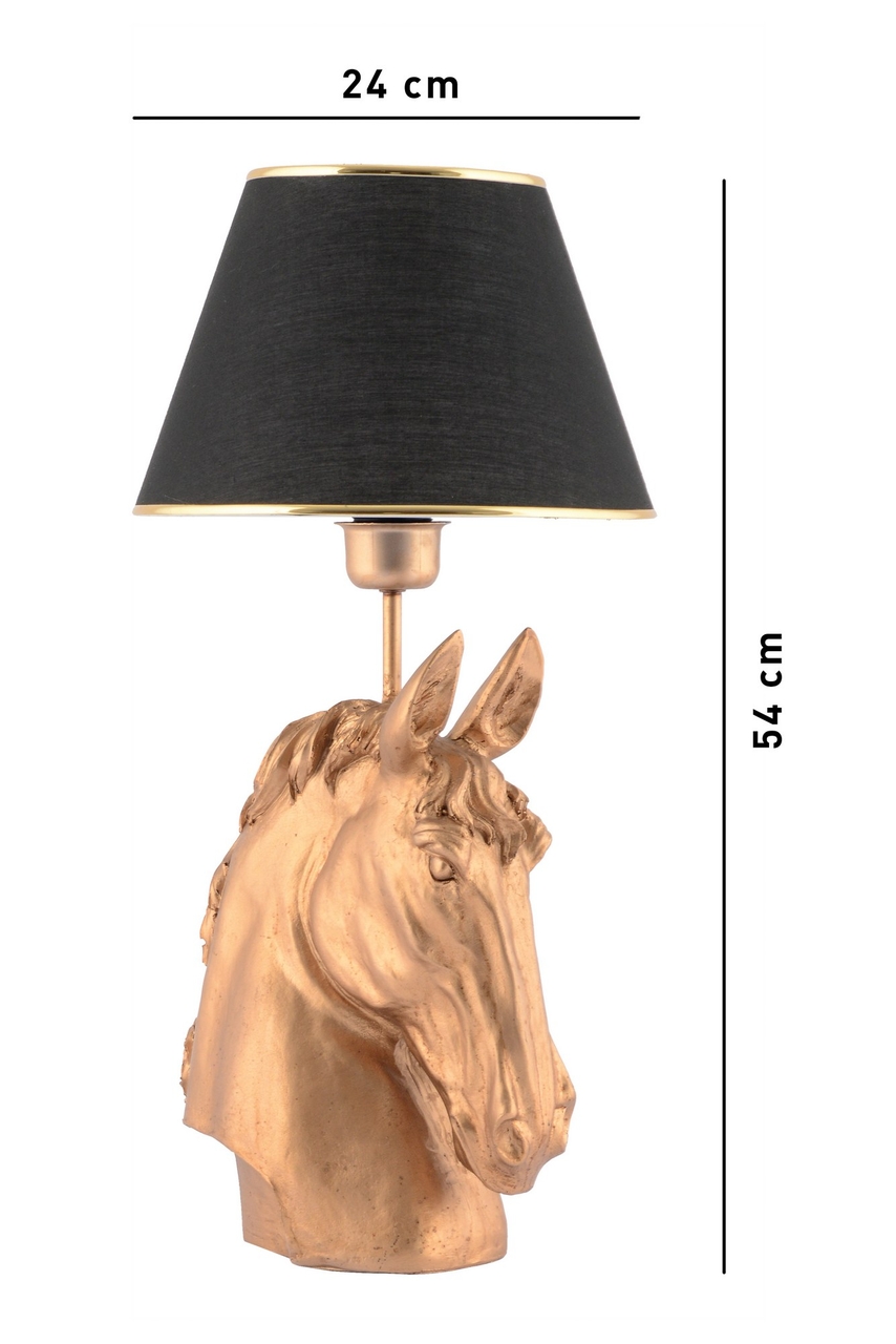Lampa de masa, Opviq, 390FLH2240, Negru - view 6