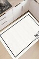 Covor, Mutfak-000086-005, 80x300 cm, Poliester, Alb