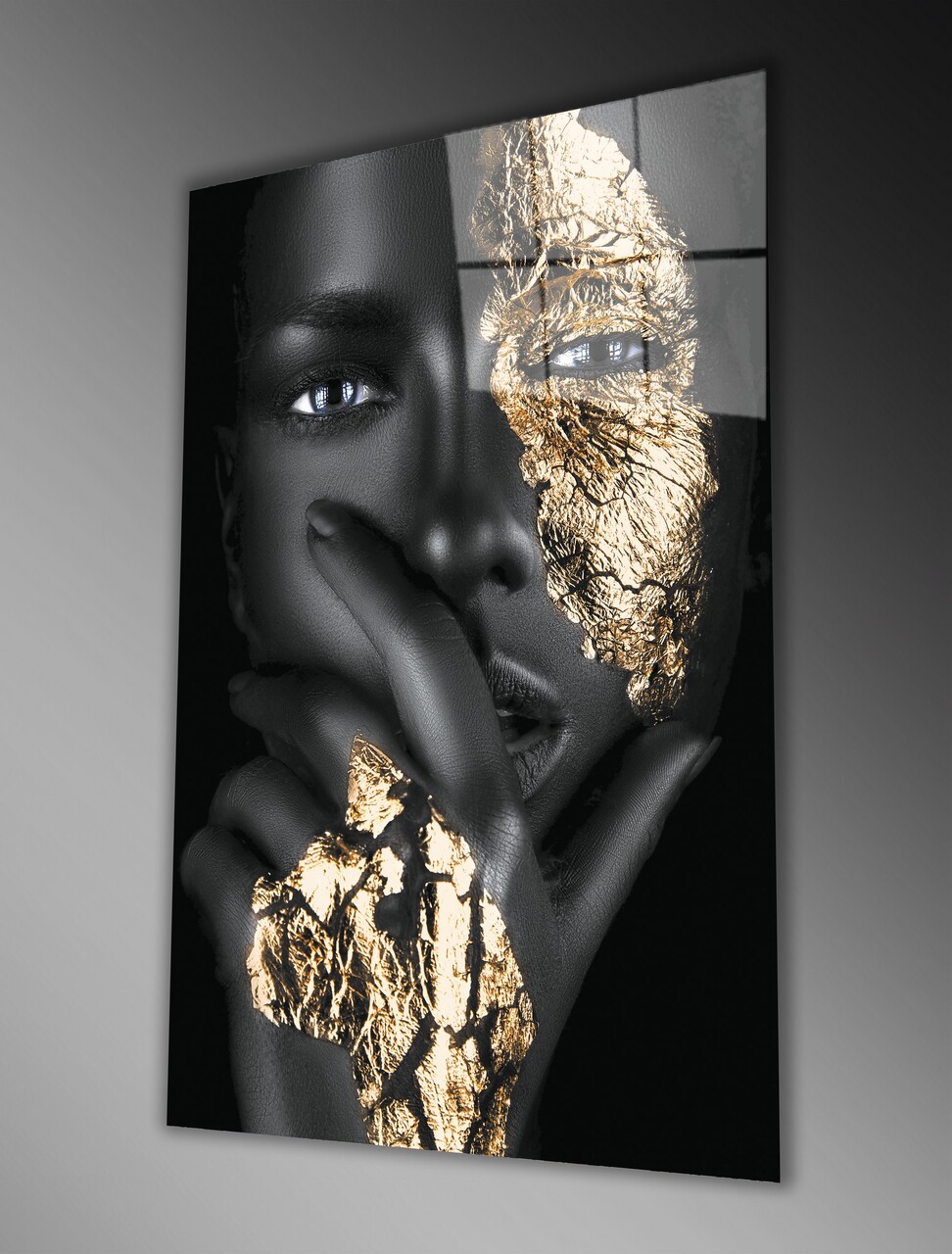 Tablou decorativ, 0536, Dimensiuni: 70 x 110 cm, Multicolor - view 3