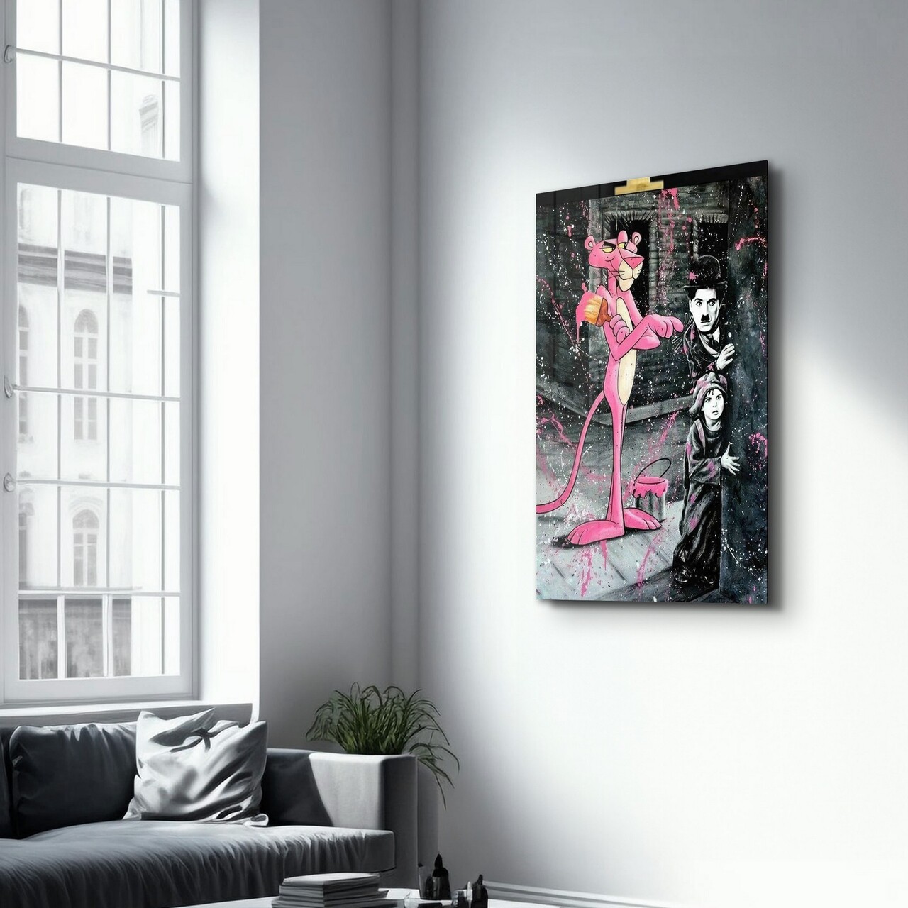 Tablou decorativ, SPR-1111, Dimensiuni: 46 x 72 cm, Multicolor - view 4