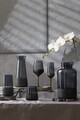 Set pahare, Hermia, 127RKL1156, Sticla, Negru