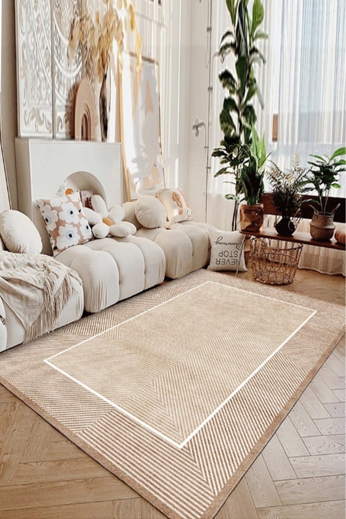 Covor, CLR-0000568-011, 120x180 cm, Poliester, Maro
