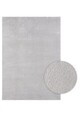 Covor, CLR-PUFFY-GRİ-04, 80x250 cm, Poliester, Gri