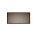 Dulap multifunctional, Hanah Home, Yüklük, 90x45x54 cm, Antracit