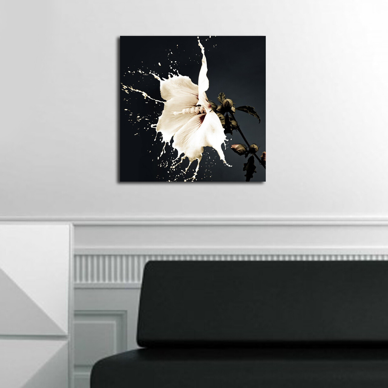 Tablou decorativ, 4545K-20, Dimensiune: 45 x 45 cm, Multicolor - view 3