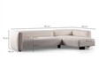 Coltar, Atelier del Sofa, 560ARE5234, Cadru: LEMN/PAL, Alb