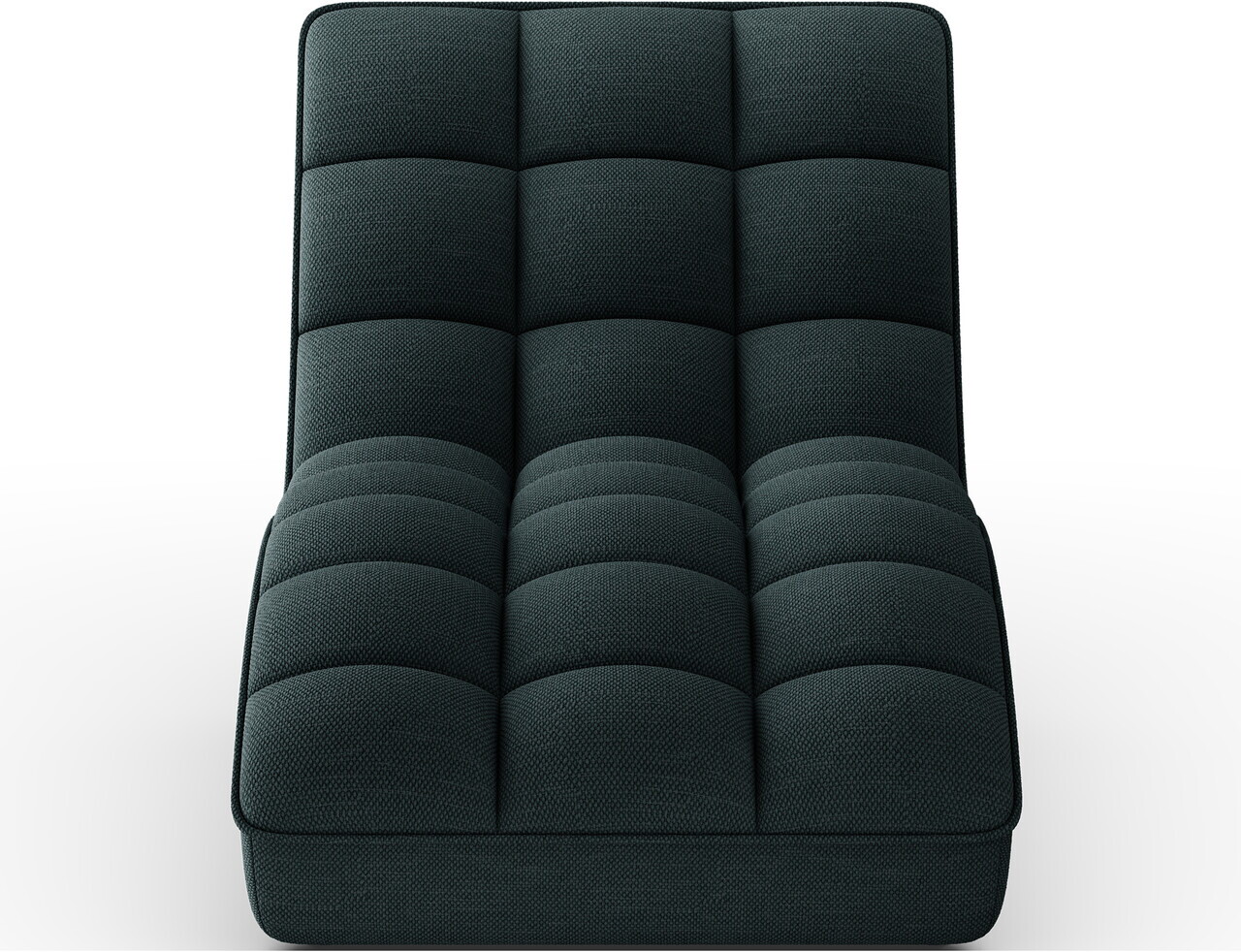 Sezlong living ELTAP, LOR-35RAQ, Loren, 170x85x85 cm, poliester, verde inchis - view 5