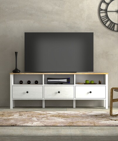 Comoda TV, Cordelia, FRN-20055, Maro/Alb