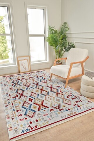 Covor, Colorıum Co001, 160x230 cm, Poliester, Multicolor
