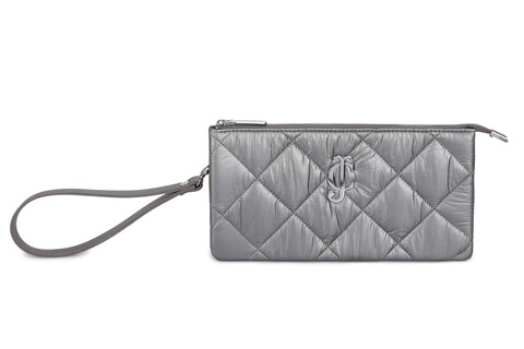 Geanta juicy couture 391, 27x5x14 cm, piele ecologica, antracit