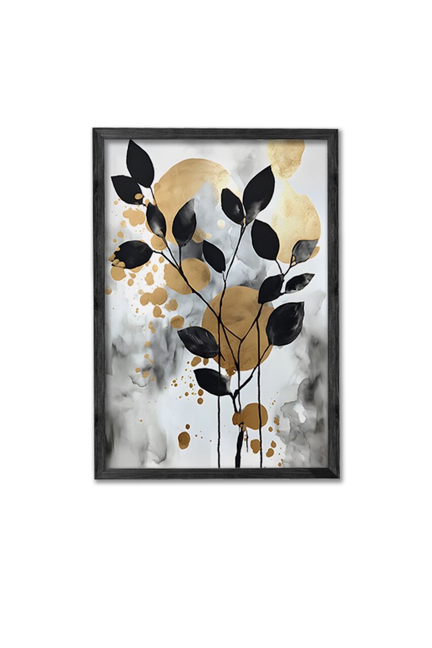 Set 3 tablouri decorative, Ersy3Syhcrv59, MDF, Multicolor - view 4