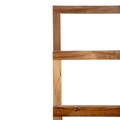 Suport pentru prosoape Assel, Homla, 41x33x51.2/66.3/81.8 cm, lemn, maro