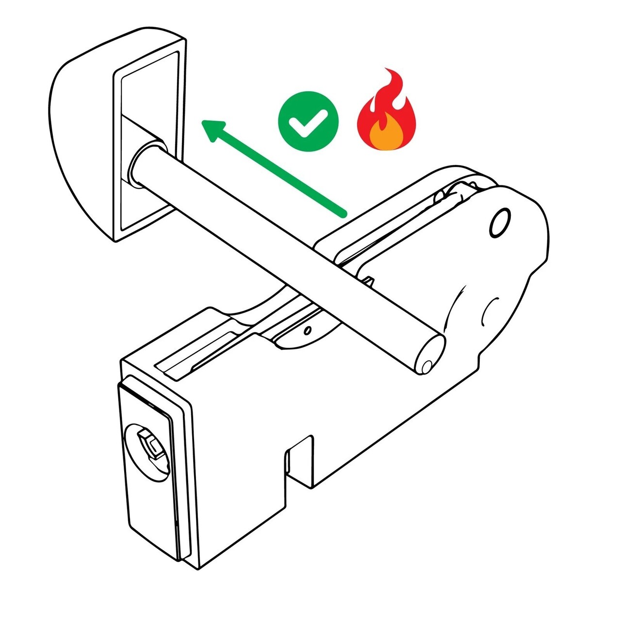 Ascutitor de cutite outdoor - AnySharp - imagine 8