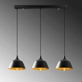 Lustra, Tatum, 584TTM1339, Metal, Negru