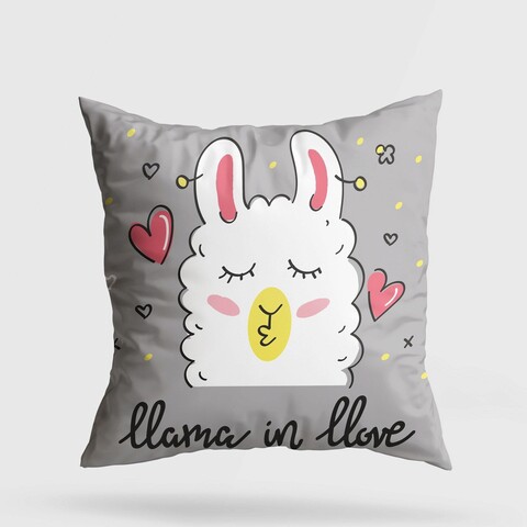 Perna, a11999, 43x43 cm, 50% bumbac / 50% poliester, multicolor