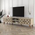 Comoda TV, Hommy Craft, Class, Travertin
