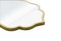 Oglinda decorativa, Lumisfera, Velvet 30 x 42, Auriu