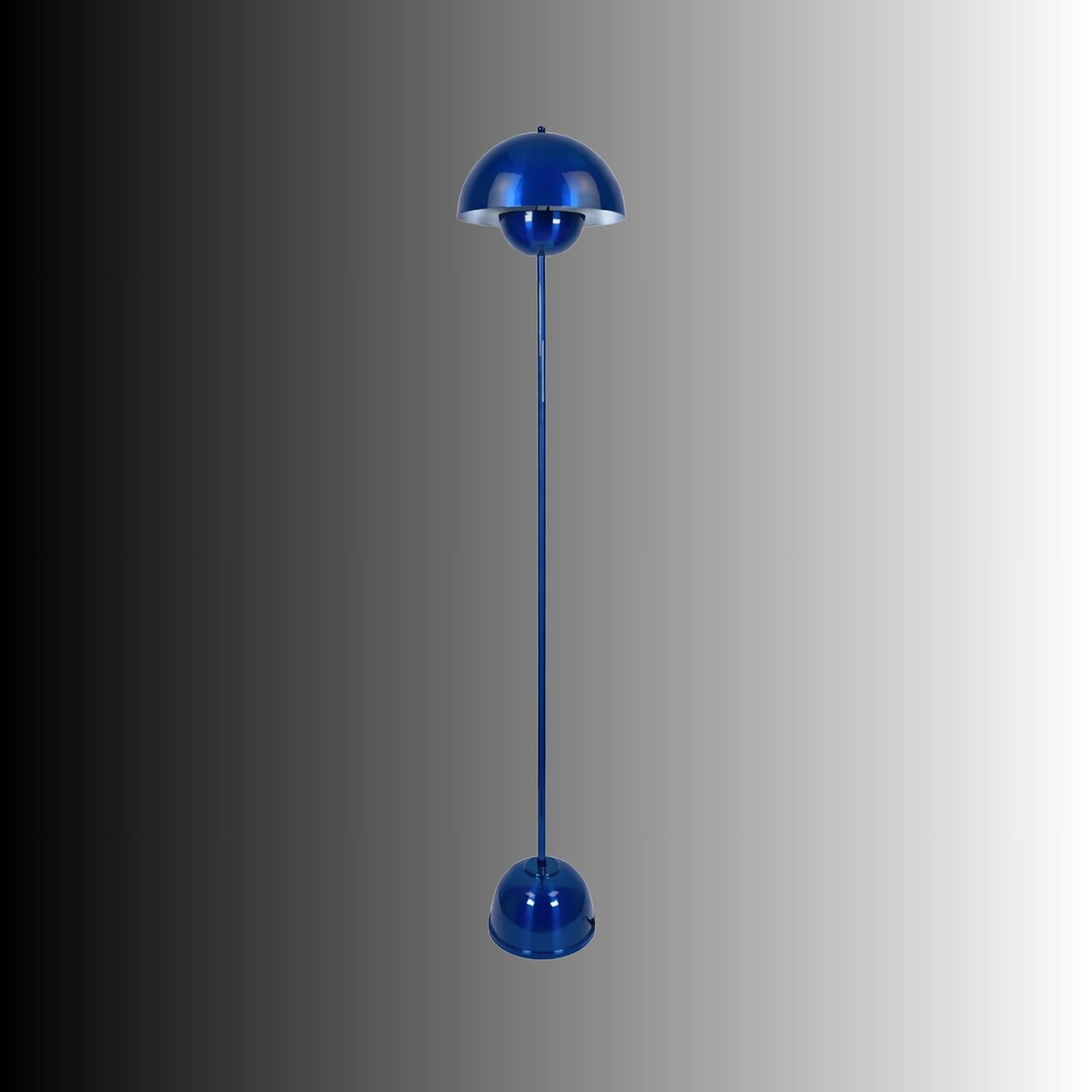 Lampadar, L'essentiel Maison, 892OPV3304, Albastru - view 4