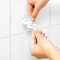 Set sfoara pentru haine cu accesorii, Brabantia, White, 12 m capacitate de uscare, polipropilena, alb