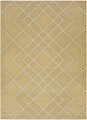 Covor rezistent interior-exterior, Hibis Mustard, 160 x 230 cm, 100% polipropilena, mustar