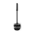 Rezerva perie de toaleta, Brabantia, Black, 8.8x8.8x37.2 cm, polipropilena, negru
