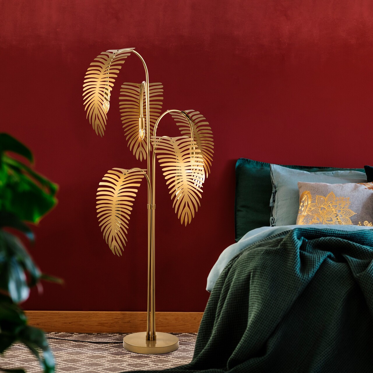 Lampadar, L'essentiel Maison, 521SHN1537, Auriu