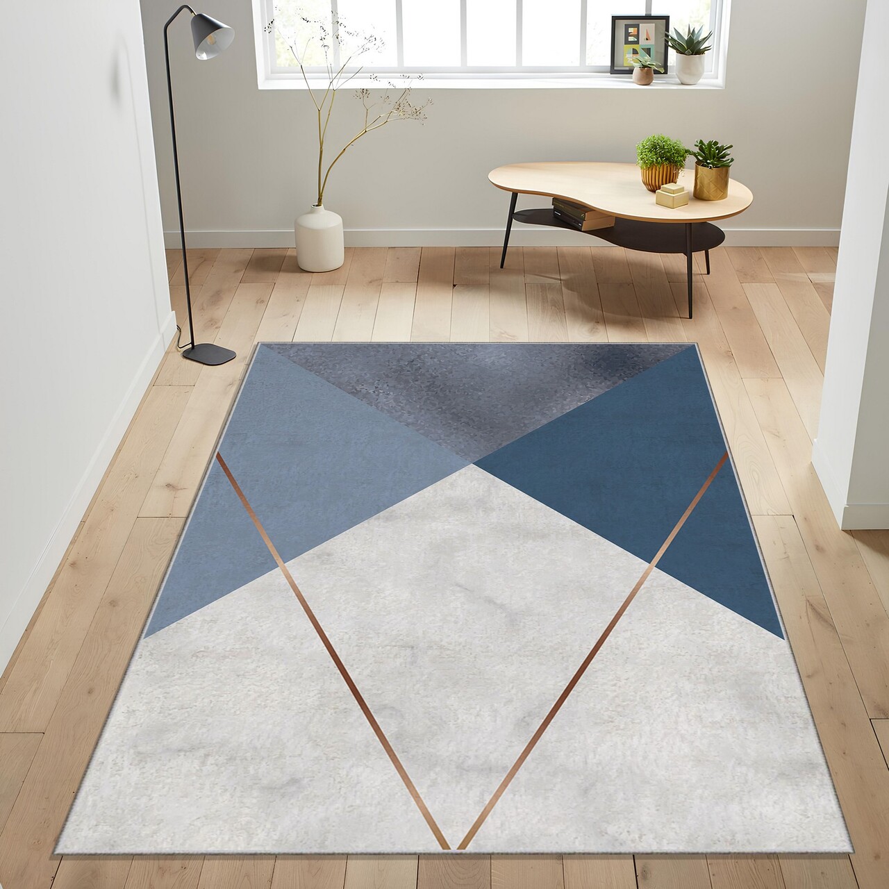 Covor (100 x 140), HM-CRP25-51, 100x140 cm, Multicolor - view 2