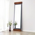 Oglinda Cheval, Neostill, Murano, 50x170x3 cm, Metal, Nuc / Fume