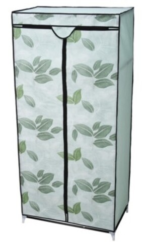 Dulap pentru haine leaf, 75x45x160 cm, metal, multicolor