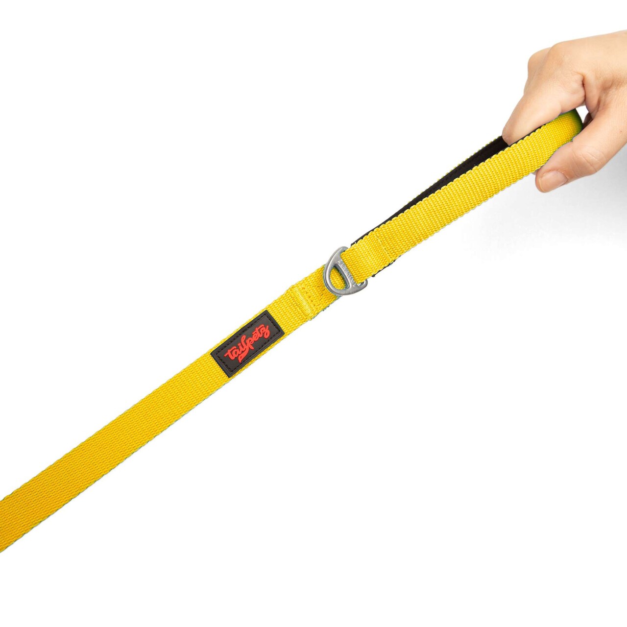 Lesă pentru câini, Paws &amp; Whiskers, Match Middle, Poliester, Galben - imagine 2