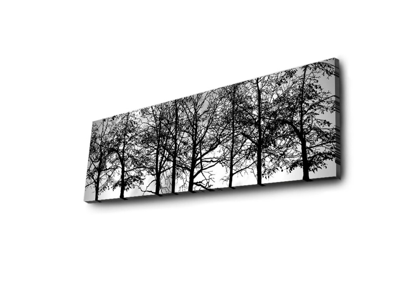Tablou decorativ cu lumina LED, 3090DACT-72, 30 x 90 cm, Multicolor - view 5