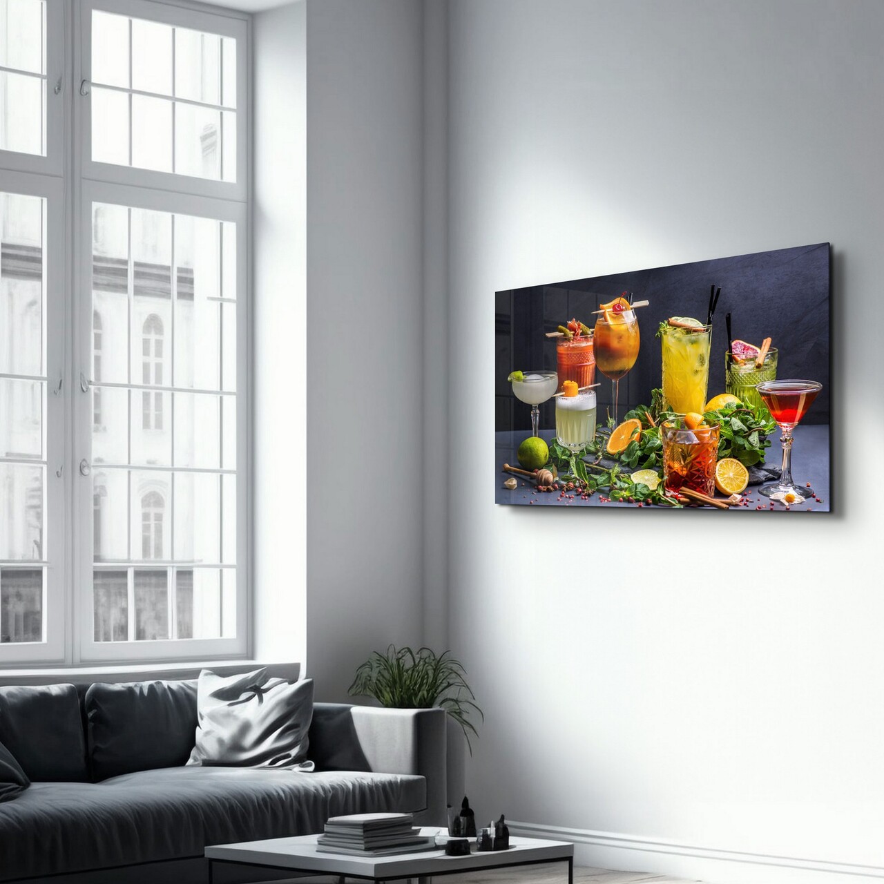 Tablou decorativ, VFT-2051, Dimensiuni: 46 x 72 cm, Multicolor - view 4