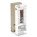 Organizator de usa pentru pantofi InnovaGoods Dorgan, 35 perechi, 52 x 17 x 177 cm, otel/plastic ABS