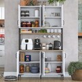Dulap multifunctional, Rani, JE173, Nuc/Alb