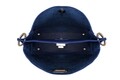 Geanta Beverly Hills Polo Club, 802, piele ecologica, albastru