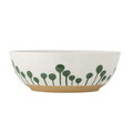 Bol salata, Bloomingville, Linora, 28x9 cm, ceramica, verde