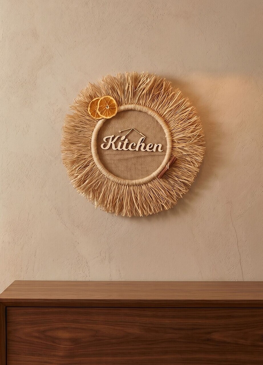 Decoratiune de perete, DB0002, Dimensiune: 50 x 50 cm, Alb — imaginea 3