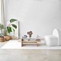 Masuta de cafea, Neostill, Saga Rectangle, Safir / Transparent