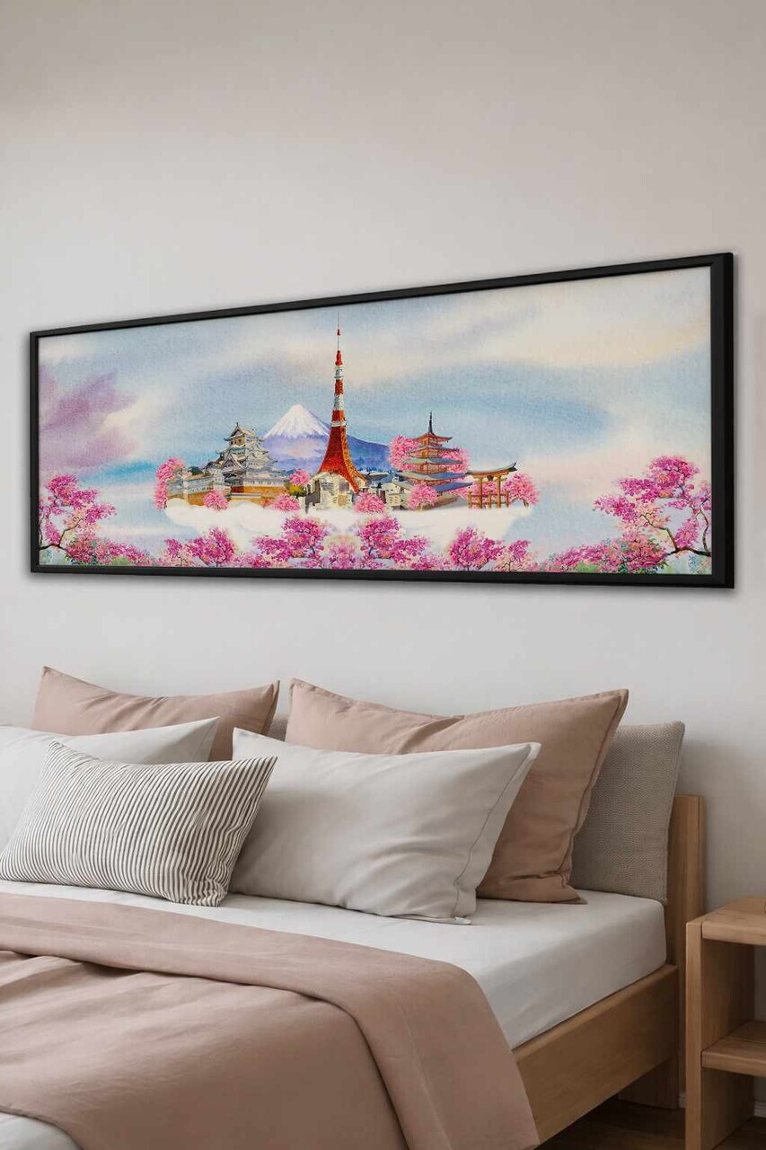 Tablou decorativ, Artsyhmdfyty5, Polistiren, MDF, Multicolor - view 2