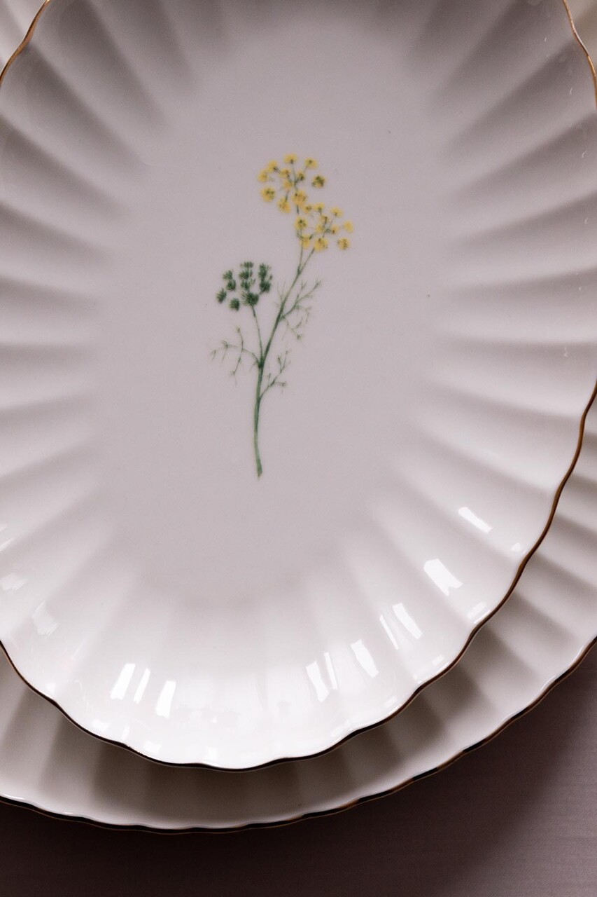 Set platou (2 bucăți), L'essentiel Maison, 719KTP9863, Multicolor - view 3