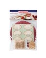 Set personalizare borcane 40 de piese, Leifheit, Kit, carton/cauciuc/bumbac