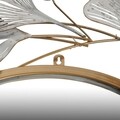 Oglinda decorativa Gatlin, Versa, 70 x 70 cm, metal