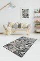 Covor, Zebra, 100x300 cm, Multicolor