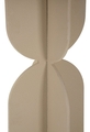 Consola Dune, Mauro Ferretti, 120x40x75.5 cm, fier, crem