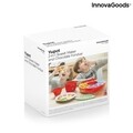 Aparat pentru fondue de ciocolata si jeleu 2 in 1, Yupot InnovaGoods, 40W, Ø32 x 9 cm